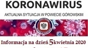 Koronawirus w powiecie górowskim