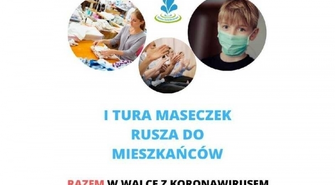 Maseczki dla każdego mieszkańca!