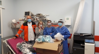 Podziękowania Nowego Szpitala we Wschowie