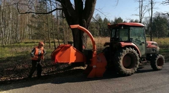 Bieżące utrzymanie dróg gminnych