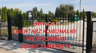 Cmentarz zamknięty