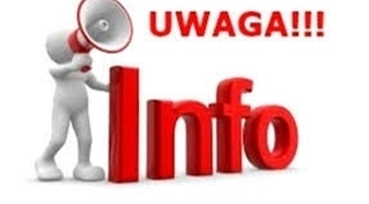 Ogłoszenie  Starosty Wschowskiego