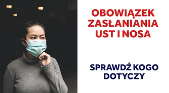 Obowiązek zasłaniania ust i nosa