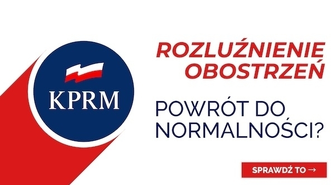 I etap rozluźniania obostrzeń