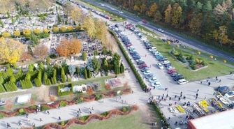 Od poniedziałku cmentarz przy ul. Osieckiej ponownie otwarty 