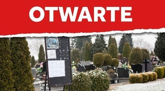 Otwarcie cmentarza komunalnego i targowiska miejskiego