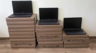 Zakup laptopów dla uczniów z Gminy Przemęt