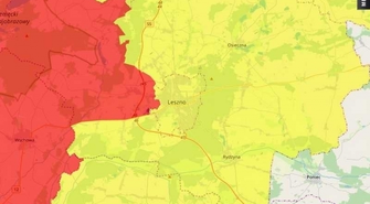 Czerwona strefa w gminie Włoszakowice