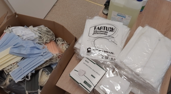 Podziękowania od leszczyńskiego DPS-u