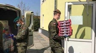 Żołnierze 16. Dolnośląskiej Brygady Obrony Terytorialnej