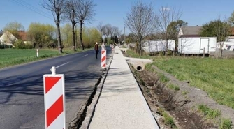  Budowa chodnika w m. Jastrzębia