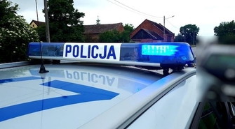 Na sygnale do szpitala. 