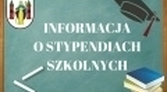 Stypendia szkolne styczeń-czerwiec 2020