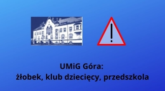 Ważna informacja dla rodziców dzieci