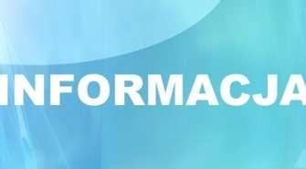 Obwieszczenie w sprawie zakazu podlewania ogrodów