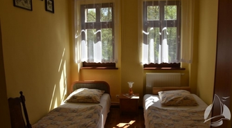 Prace w Pałacyku Myśliwskim