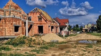 Ostatni dom w mieście - zachód