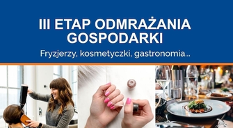III etap odmrażania gospodarki