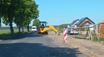 Z Lipna do Smyczyny nową drogą 