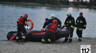 Tragedia na jeziorze w Gołanicach 
