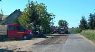 Kolejna inwestycja drogowa w powiecie 
