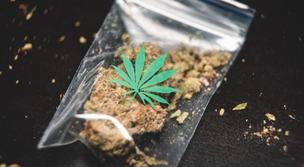 Złapany z dużą ilością narkotyków