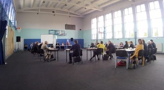 Spór o pomoc na drogi powiatowe