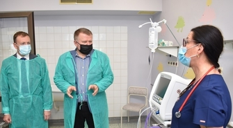 Nowoczesny respirator dla leszczyńskiego szpitala (foto) 