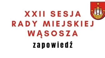 XXII Sesja Rady Miejskiej Wąsosza