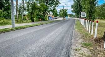 Remont drogi w Boszkowie 