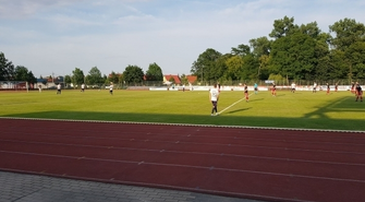 Piłkarze już po pierwszym sparingu