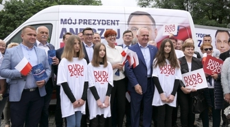 Spotkanie z politykami PiS we Wschowie [FILM]