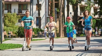 Hulajnogą przez Zakopane? Super plan