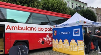 Duży odzew leszczynian 