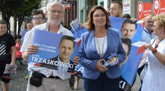 Walka o głosy w II turze wyborów trwa 