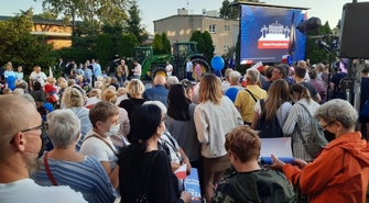Kandydat KO na prezydenta spotkał się z mieszkańcami Leszna (foto) 