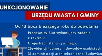 Restrykcje w instytucjach gminnych.