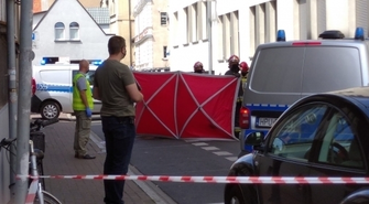Tragiczny wypadek w centrum Leszna 