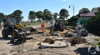 Postępy na ul. Dębowej