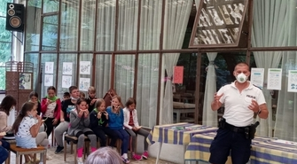 Rozmawiali na temat bezpieczeństwa nad wodą 