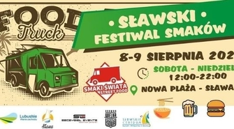 Food trucki zaparkują przy sławskiej plaży.