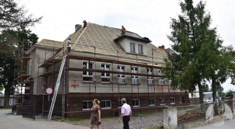 Ruszyły prace dekarskie w Krzepielowie