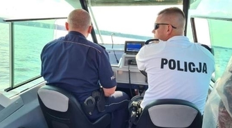 Policyjni wodniacy w akcji