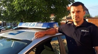 Policjant wracając ze służby ujawnił skradzionego Opla. W pojeździe zmieniono tablice