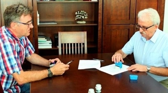 Przebudowa boiska, bieżni i skoczni w SP3.