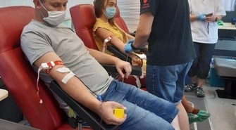 OSP Łysiny - Wygnańczyce przeprowadziła akcję krwiodawstwa [ZDJĘCIA]