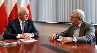 Wojewoda Lubuski spotkał się z dyrektorem MZW