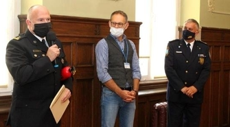 Awanse i nagrody w święto Straży Miejskiej