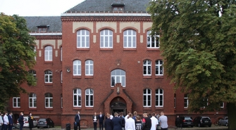 Rozpoczęcie roku szkolnego w Staszicu [ZDJĘCIA]