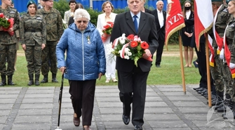 Upamiętnili wojenną rocznicę